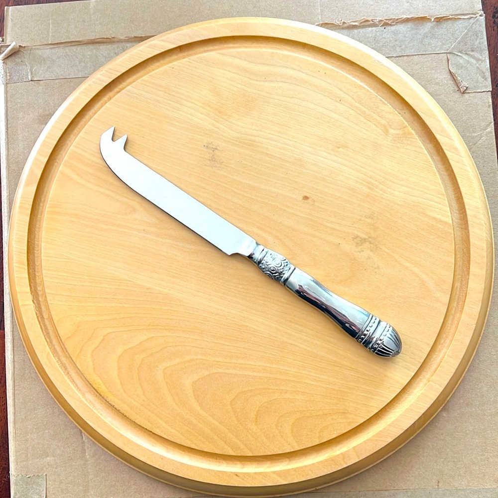 Southern Living at Home Gallery Collection Cheese Serving Set